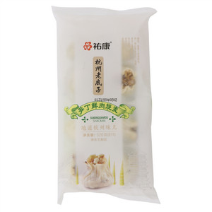 祐康杭州老底子笋丁鲜肉烧麦