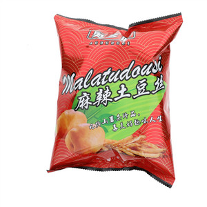 奥多脆麻辣土豆丝