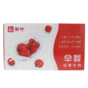 蒙牛早餐红枣牛奶