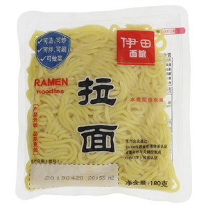 伊田面馆拉面