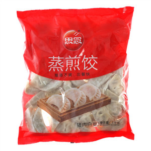 思念猪肉白菜蒸煎饺