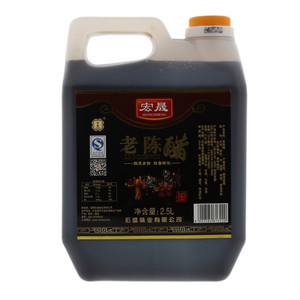 宏晟老陈醋2.5L