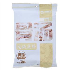 味朝天骨汤火锅底料