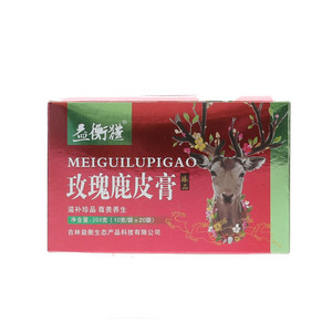 益衡体玫瑰鹿皮膏