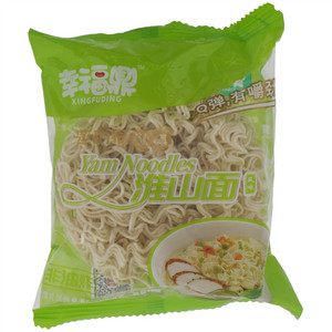 幸福鼎淮山风味面