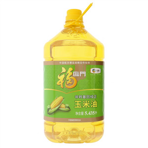福临门非转基因纯正玉米油（5.43L）