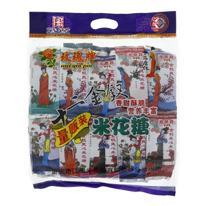 玫瑰牌十二金钗量贩装米花糖