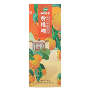绿滋肴黄桃糕