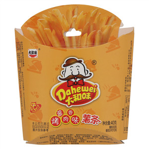 大和味酱香烤肉味薯条