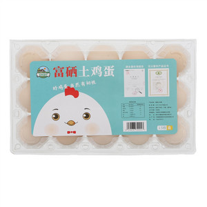 喜来喜往富硒土鸡蛋