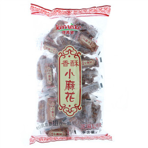 可美客芝麻红糖味香酥小麻花