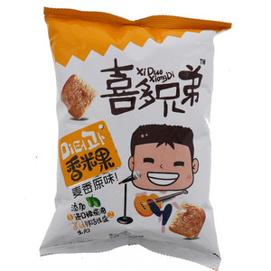 喜多兄弟麦香原味-香米果膨化食品