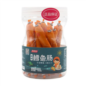 婴芝坊原味鳕鱼肠