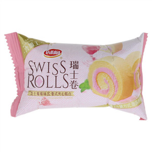 达利园芝士莓莓味瑞士卷