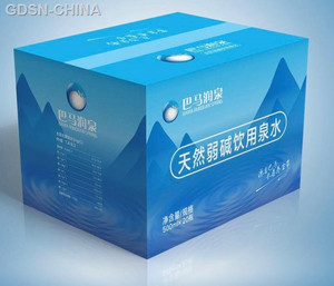 巴马润泉饮用天然泉水500ml箱装