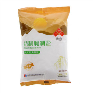鲁晶牌未加碘精制腌制盐（泰岱古韵系列）