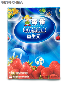 每伴（益生元草莓味）清清宝