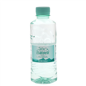 百越山泉包装饮用水368ml