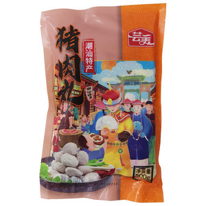 芸美潮汕特产猪肉丸