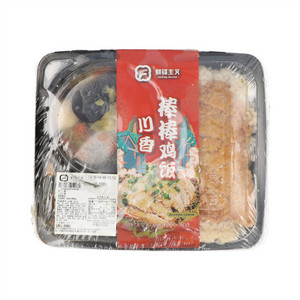 鲜锋主义川香棒棒鸡饭