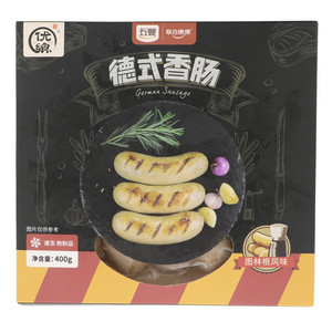 五丰|联合康康图林根风味德式香肠