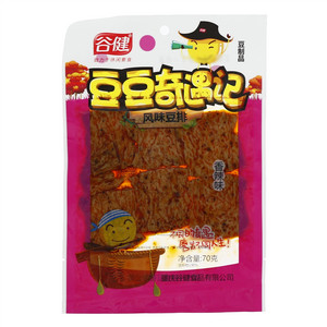 谷健豆豆奇遇记风味豆排（香辣味）