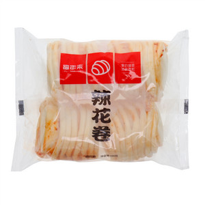 福年来四只装辣花卷