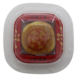 鮀岛潮式月绿豆朥饼