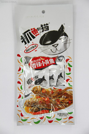 香辣小黄鱼