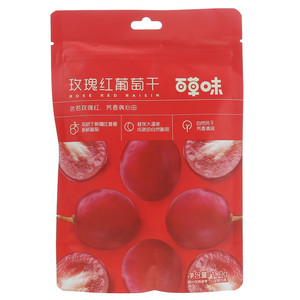 百草味玫瑰红葡萄干 