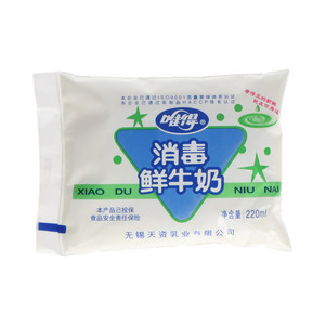 唯得消毒鲜牛奶
