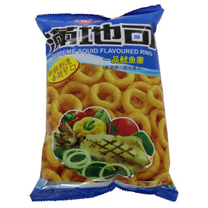满地可一品鱿鱼圈