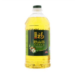 好彩福野山茶食用调和油
