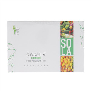 嗖佳果蔬益生元固体饮料