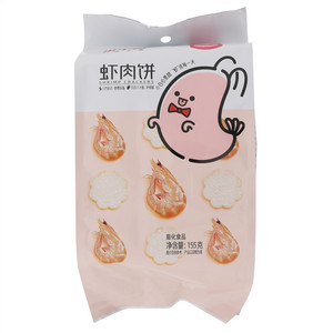 155g米小白虾肉饼