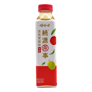 娃哈哈荔枝青提味桃源茶事荔枝青提味果味茶饮料