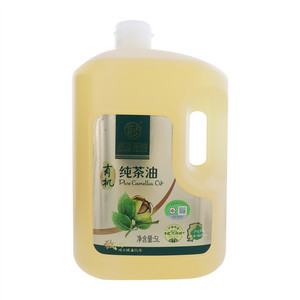 高正高正茶油有机纯茶油