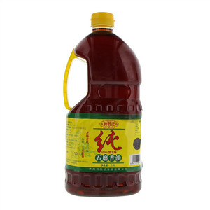 韩发记纯石磨黑芝麻香油