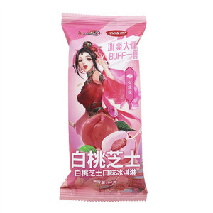 香域湾白桃芝士口味冰淇淋