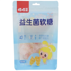 咭咭豆酸奶味益生菌软糖