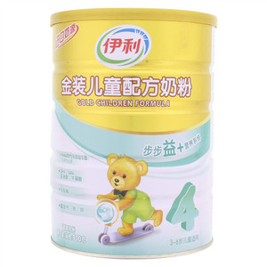 伊利金装儿童配方奶粉