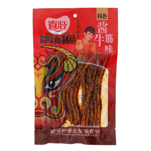 地道辣条芝麻小辣片