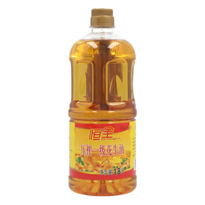 恒全压榨一级花生油
