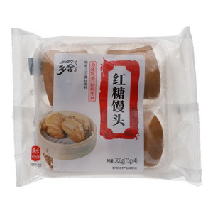 乡舍面食系列红糖双色刀切馒头