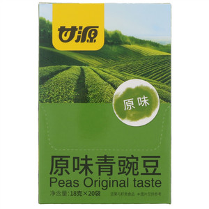 甘源原味青豌豆