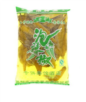 泡辣椒 2千克