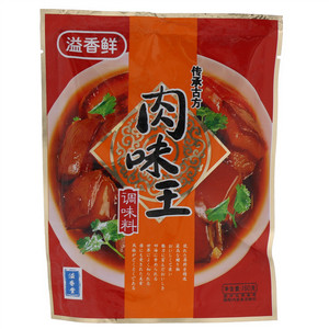 溢香鲜肉味王调味料