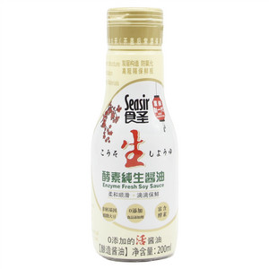 Seasir食圣酵素纯生酱油