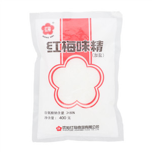 红梅加盐味精