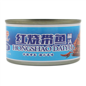 兴龙红烧带鱼罐头